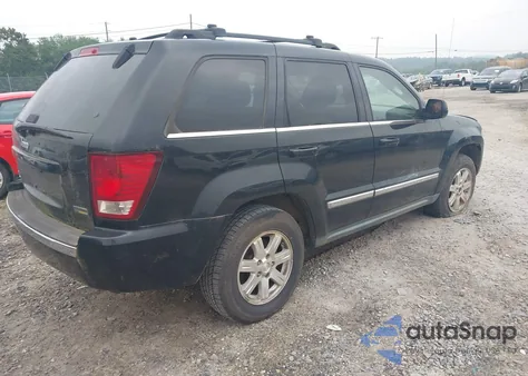 2008 Jeep Grand Cherokee Limited из США, поврежденный, VIN 1J8HR58N58C163865